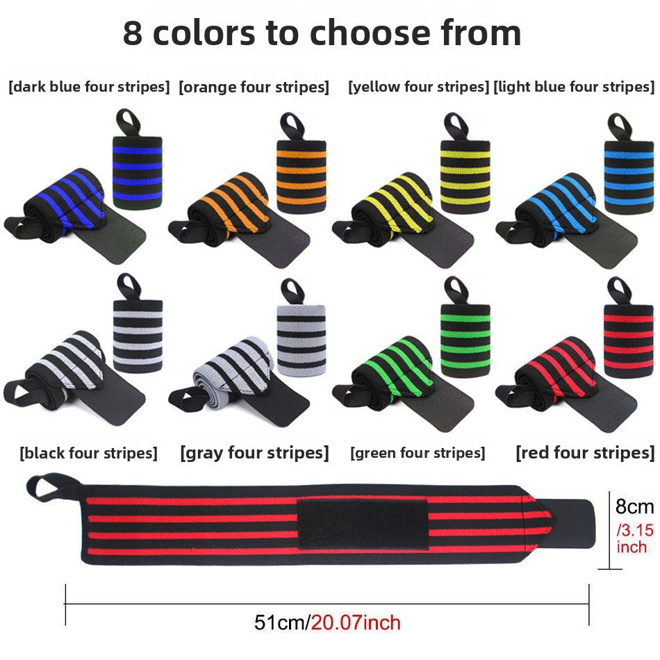 Wrist Wraps für Gewichtheben
