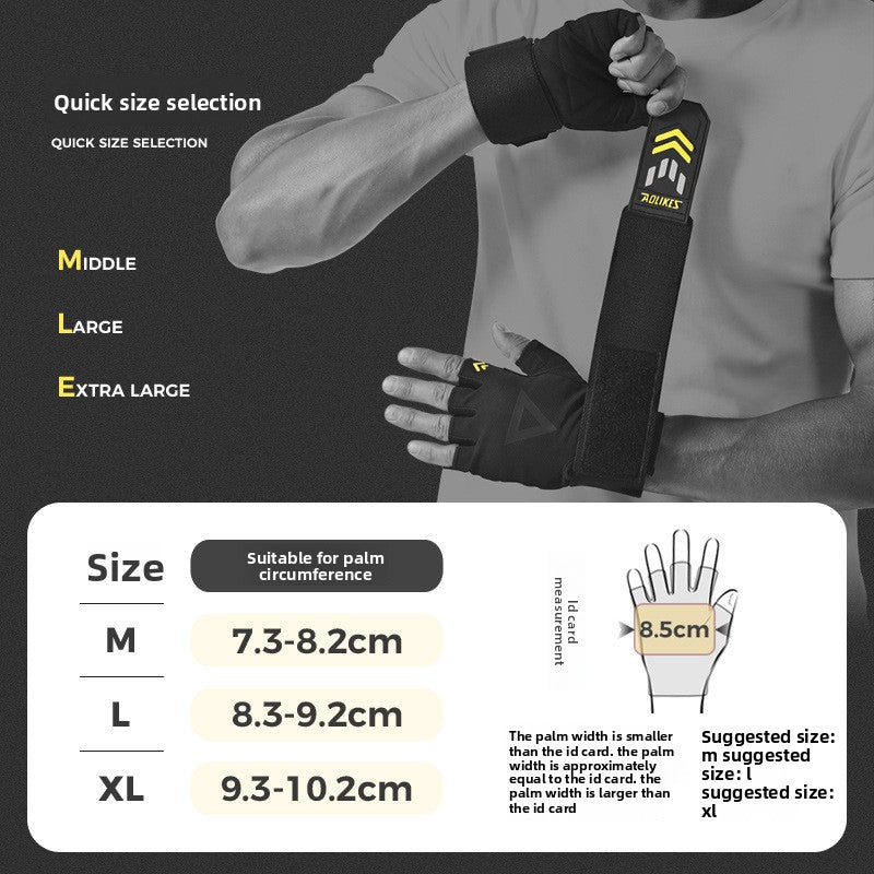 Aolikes Handschuhe mit Gelenkschoner