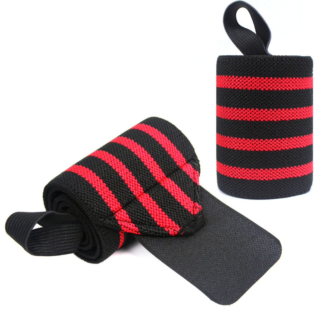 Wrist Wraps für Gewichtheben