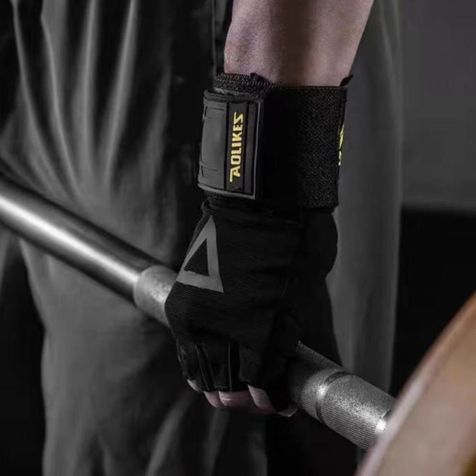 Aolikes Handschuhe mit Gelenkschoner