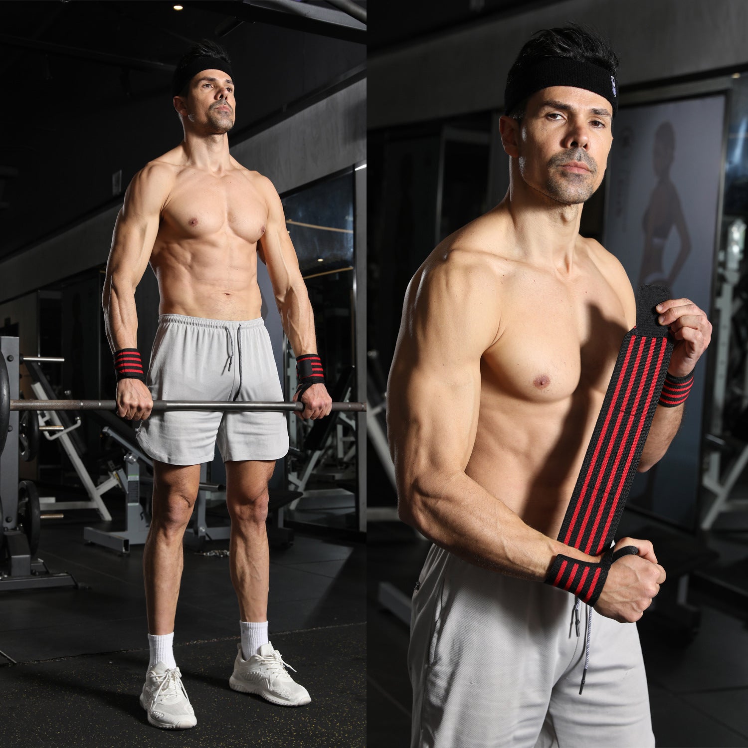 Wrist Wraps für Gewichtheben
