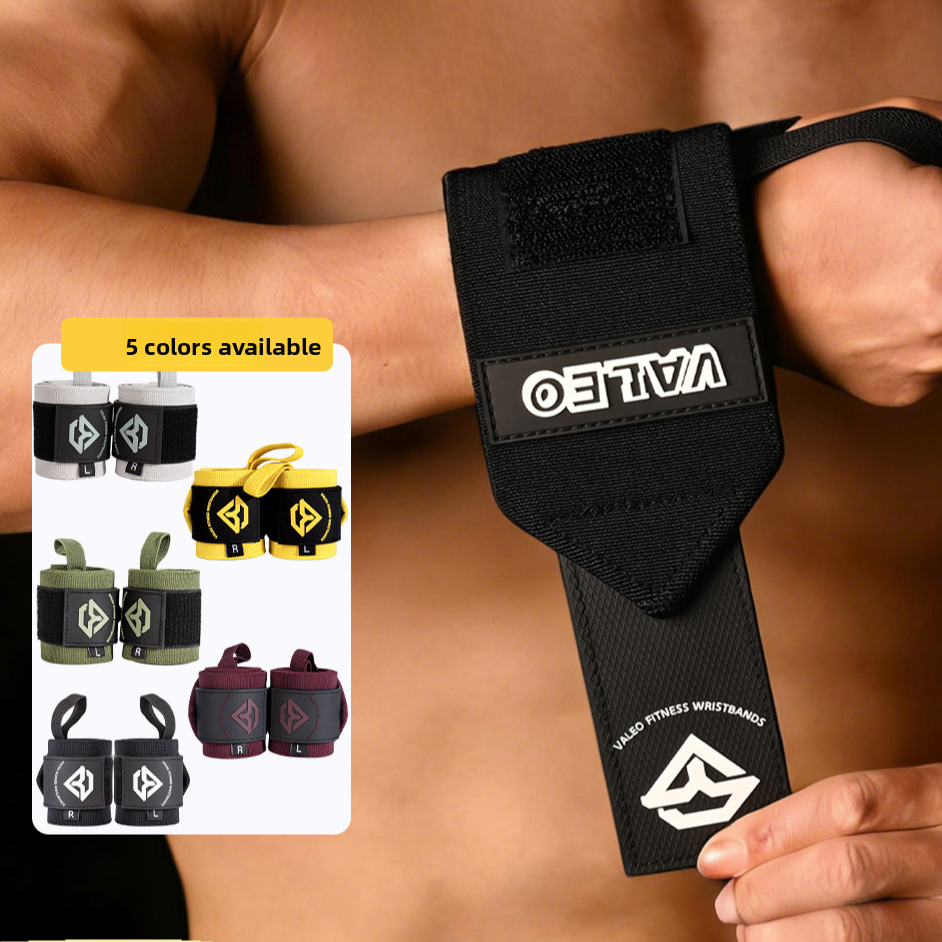 Valeo Verstärkte Wrist Wraps für Gewichtheben und Fitness