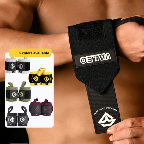 Valeo Verstärkte Wrist Wraps für Gewichtheben und Fitness