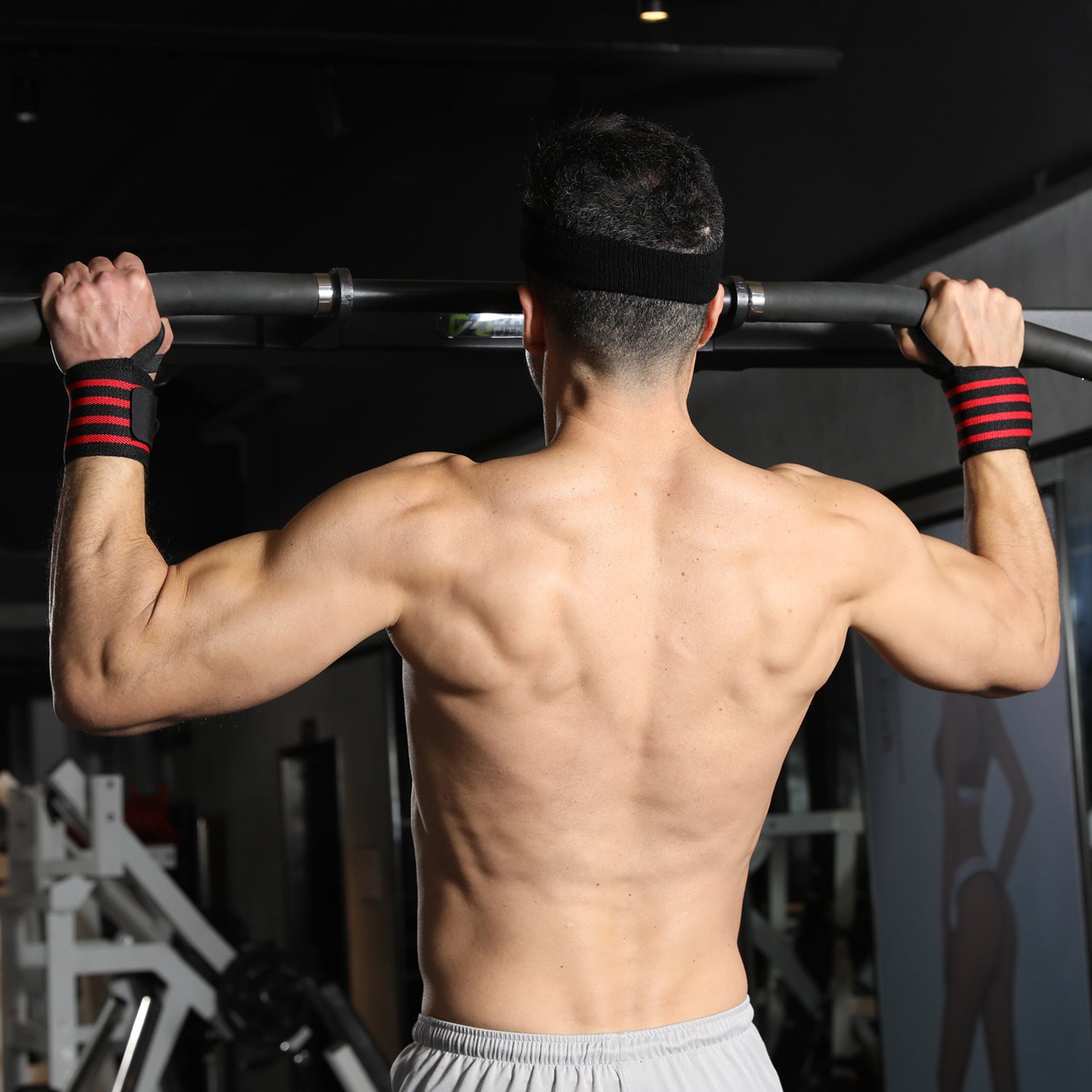 Wrist Wraps für Gewichtheben