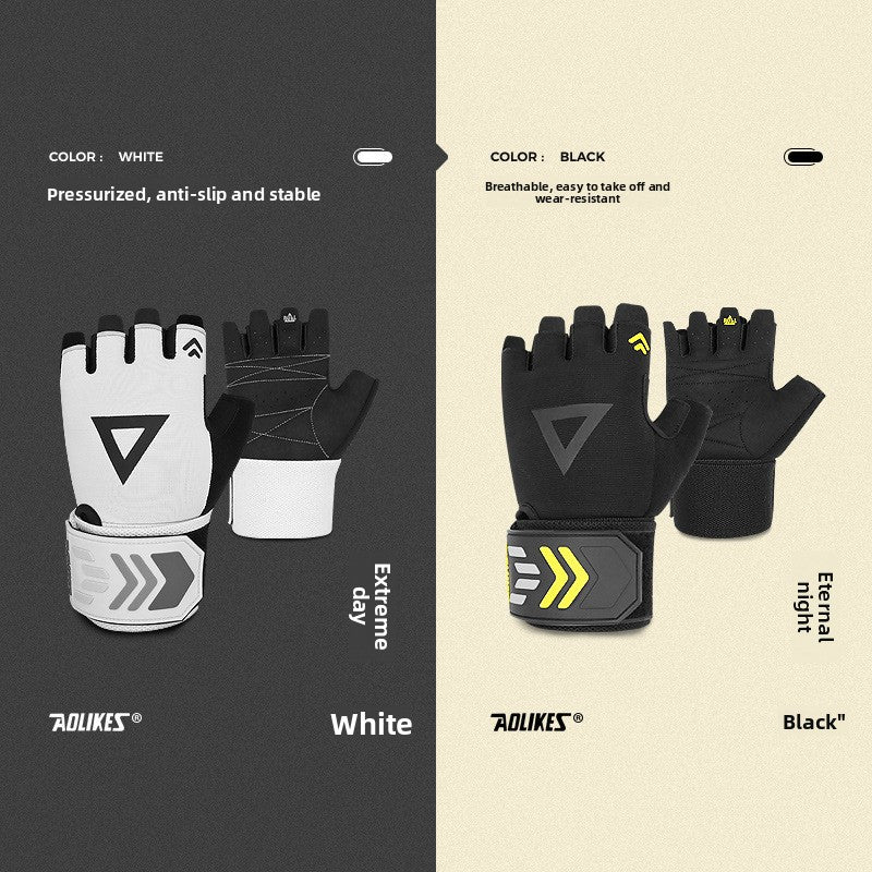 Aolikes Handschuhe mit Gelenkschoner